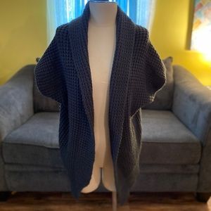 Forenza dark gray cardigan